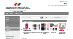 Desktop Screenshot of creativeincentives-inc.com