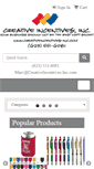 Mobile Screenshot of creativeincentives-inc.com